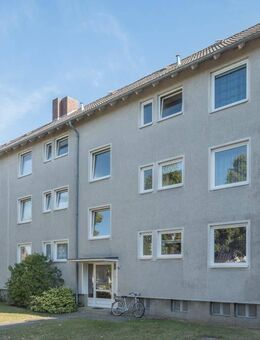 Sanierte 3-Zimmer-Wohnung in Wolfsburg-Vorsfelde mit Balkon! - Wolfsburg