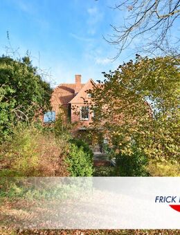 Großes Wohnhaus + Gästehaus mit Garten in toller Lage - Riepsdorf