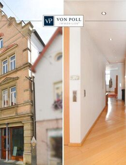 Stadthaus in 1A-Lage mit 432 m² vermietbare Fläche! - Schwäbisch Gmünd