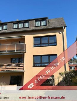 Trier-Ehrang: 102 m² große 4-Zimmer-Wohnung mit Gartenanteil und Stellplatz zu verkaufen ! - Trier
