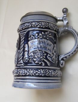 Bierkrüge mit Zinndeckel - Bad Münstereifel