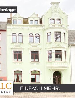 Kapitalanlage mit Potenzial: Mehrfamilienhaus in Crimmitschau - 7 Einheiten, solide Rendite 7,66 % - Crimmitschau