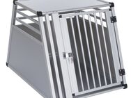 Autohundebox AluRide - B 65 x T 92 x H 65 cm (Größe M)