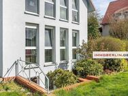 IMMOBERLIN.DE - Lichtdurchflutet + gepflegt! Angenehmes Haus im Berliner Speckgürtel - Blankenfelde-Mahlow