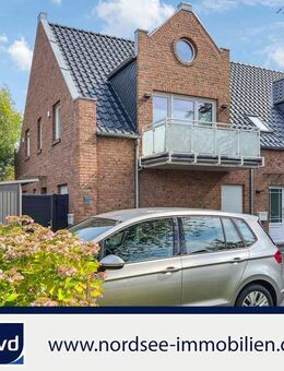 Wohnen in bester Lage | Maisonette in der Baumstr. Norden - Norden