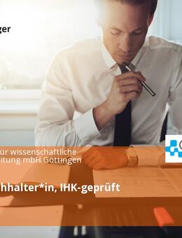Finanzbuchhalter*in, IHK-geprüft (m/w/d) - Göttingen