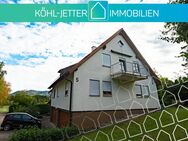Wohnen auf zwei Ebenen! Ruhig gelegene 3,5-Zi.-Maisonette-Whg. mit Garage in Bisingen! - Bisingen
