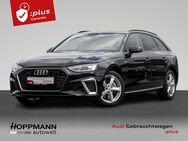 Audi A4, 2.0 TDI quattro Avant nza S-Line, Jahr 2021 - Herborn (Hessen)