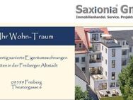 Ihr WohnTraum in Freiberg + Historisches Stadthaus mit Baugenehmigung für 4 Wohnungen + Dachterrasse + Balkone + Sonder-AfA + Garage - Freiberg