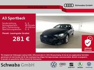 Audi A3, sportback advanced 35TDI 8-fach, Jahr 2024 - Gersthofen