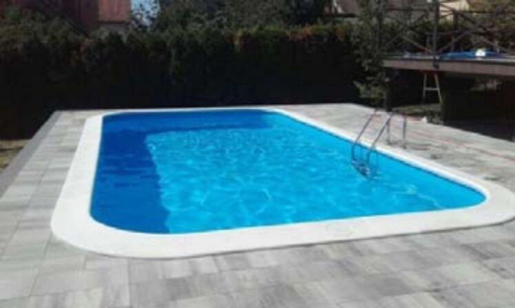 Stahlwandpool Rechteck 700 x 350 x150 Kompl.Set - Alzenau