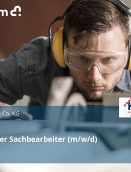 Technischer Sachbearbeiter (m/w/d) - Flußbach