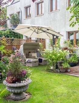 HOMESK - Idyllische Garten-Maisonette-Wohnung mit 5 Zimmern in Karow - Berlin