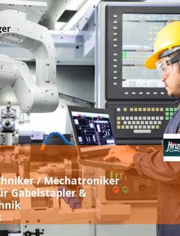 Servicetechniker / Mechatroniker (m/w/d) für Gabelstapler & Fördertechnik - Magdeburg
