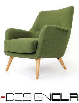 TOP Knoll Mid Century Lounge Chair, Vintage Sessel 50er 60er Teak - Hamminkeln Zentrum