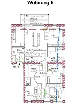 Helle altersgerechte Wohnung im KFW 40 Energiesparhaus Nähe Porta Nigra - an den Krankenhäusern - Trier