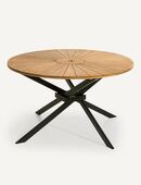 Gartentisch Akazie La Redoute Jakta 130cm in 8032