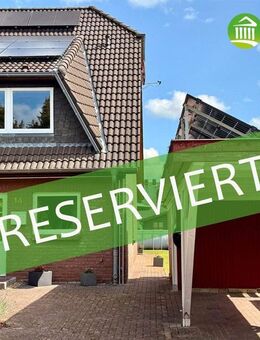 Sehr gepflegte Doppelhaus-Hälfte mit 4 Zimmer und Photovoltaik-Anlage, zentrumsnah - Bad Bramstedt