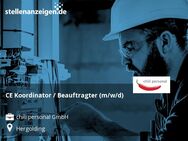 CE Koordinator / Beauftragter (m/w/d) - Vaterstetten