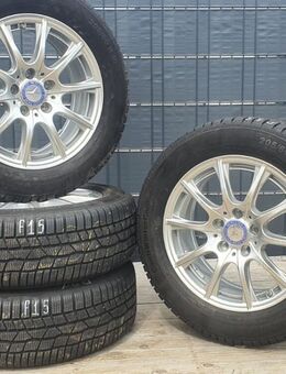 16 Zoll Original Mercedes W205 S205 C-Klasse Winterkompletträder A2054012400 - Euskirchen Zentrum