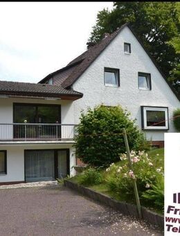 !!Idylle!! Schmuckstück am Wald!! TOP Grundstück/ Ehemalige Pension mit Gästehaus - Barsinghausen