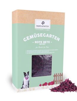 PAWS & PATCH Gemüsegarten Rote Bete Streifen - 400 g