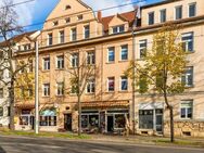 Ideal für Investoren! Fortlaufend modernisiertes MFH mit zwei Ladenlokalen & 6 Wohnungen - Leipzig