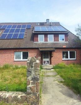 Wohnen mit Bauernhof Flair DHH rechts - Suderburg