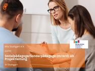 Sozialpädagoge/Sonderpädagoge (m/w/d) als Projektleitung - Stuttgart