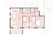 Neubau: 4-Zimmer Obergeschoss mit Balkon im Kanderpark, Binzen Nr.5 - Binzen