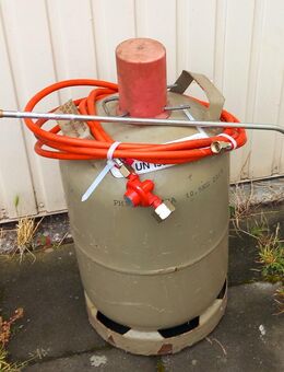 Heizung/Gasflaschen. 11kg/5kg - Kamen