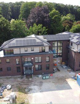 IMMOBILIEN GUMNIOR präsentert: Neubau mit Nachhaltigkeitszertifizierung! Moderne Erdgeschosswohnung im "Emsbürener Bogen" - Emsbüren