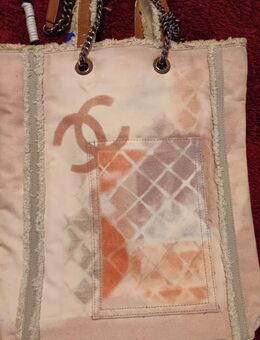 Chanel Graffiti Segeltuchtasche - Eitorf