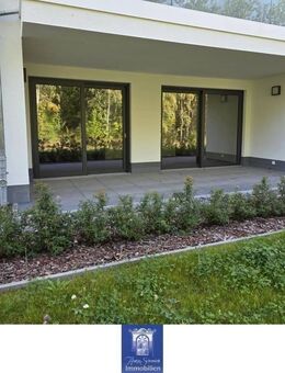 Erstbezug im Neubau! Fußbodenheizung, große Terrasse, Vinyl, moderne Ausstattung! - Döbeln