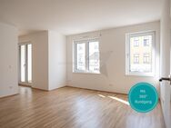 ++ Erstbezug ++ Moderne 1,5-Zimmer-Wohnung mit TG-Stellplatz, Loggia und Wärmepumpe - Chemnitz