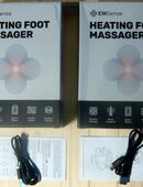 2x EMSsense beheiztes Fußmassagegerät Kribbeln Polyneuropathie Schmerzlinderung NEU und in OVP in 92224