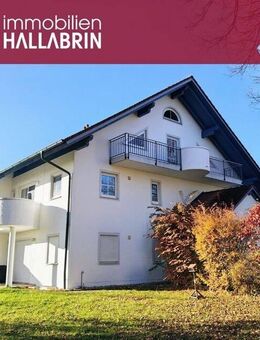 gemütliche 2 1/2-Zimmer Wohnung mit Kfz-Stellplatz, Balkon und Kellerraum - Bad Birnbach