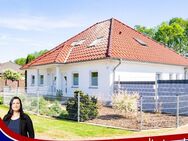 *** PROVISIONSFREI * energieffiziente Doppelhaushälfte mit großem Garten - unverbaubarer Blick*** - Möckern (Sachsen-Anhalt)