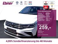 VW Tiguan, ELEGANCE eTSI 245PS, Jahr 2021 - Albbruck