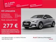 Audi A3, Limousine 30 TFSI advanced, Jahr 2024 - Eching (Regierungsbezirk Oberbayern)