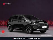 Opel Grandland, 1.2 Turbo 100kW eDCT Diamant Schwarz Metallic, Jahr 2022 - Kippenheim