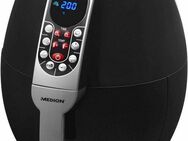 Medion® Heißluftfritteuse MD17320, 1500 W, 8 praktische Automatikprogramme