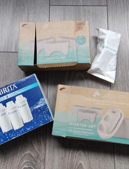Wasserfilter Starter-Kit "Yucona", 1 Kartusche+5 Filtertaschen /3.Britta Classic - Köln