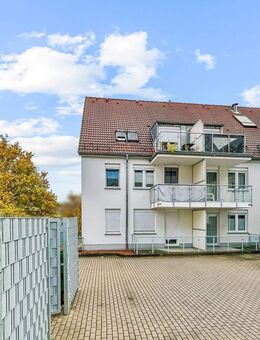 2-Zimmer-Eigentumswohnung mit eigener Tiefgarage in Jena - Jena