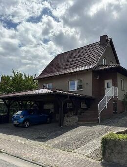 Einfamilienhaus mit Südterrasse und Einliegerwohnung im idyllischen Wohngebiet unweit der Müritz (ca. 500 m) - Röbel (Müritz)