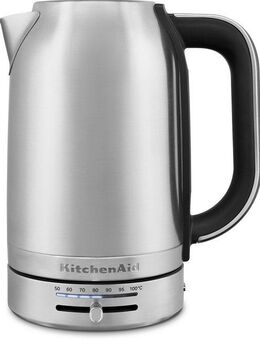 KitchenAid Wasserkocher 5KEK1701ESX Edelstahl, 1,7 l, 2400 W