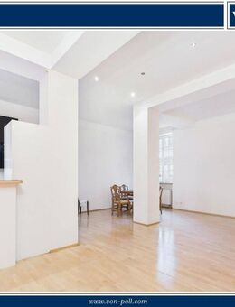Stilvolle Altbauwohnung mit Wellness, Stadtnähe und Dachterrasse! - Wiesbaden