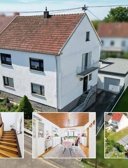 Gepflegtes Zweifamilienhaus in Bous - Bous