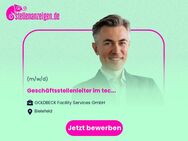 Geschäftsstellenleiter (m/w/d) im technischen Facility Management - Bielefeld