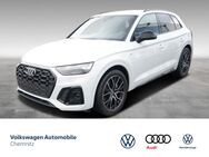 Audi Q5, 40 TDI quattro S line, Jahr 2021 - Chemnitz